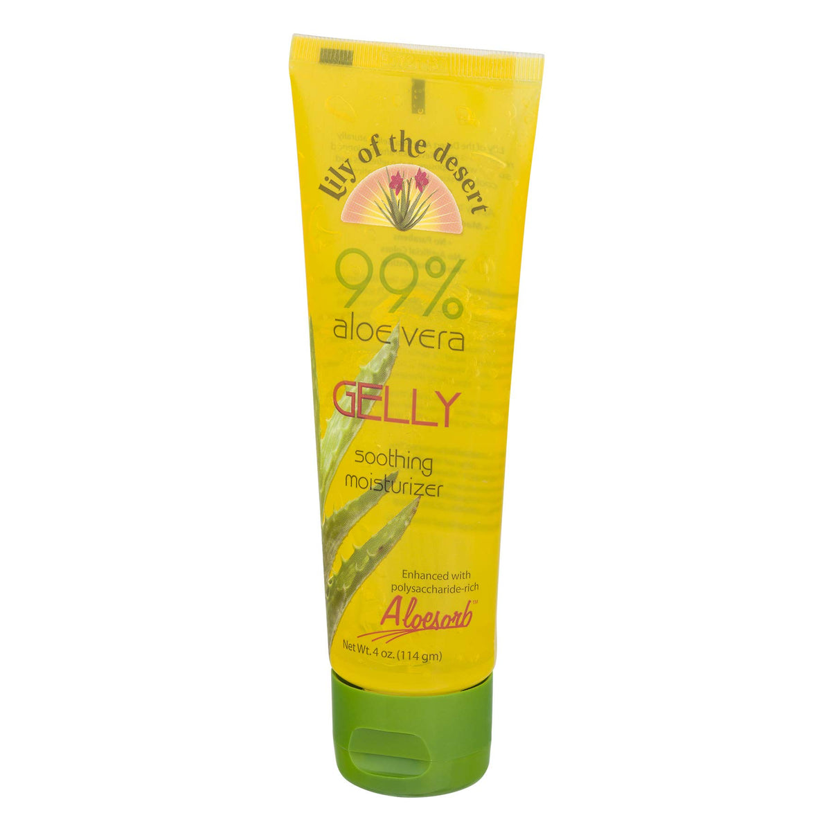 Lily Of The Desert Aloe Vera Gelly 4 oz bottle
