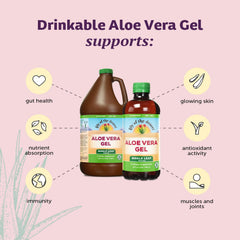 Aloesorb ingredient detail highlighted on label