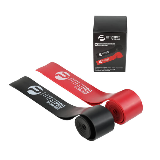 Product image: Limm Muscle Compression Floss Bands Set A with two compression levels