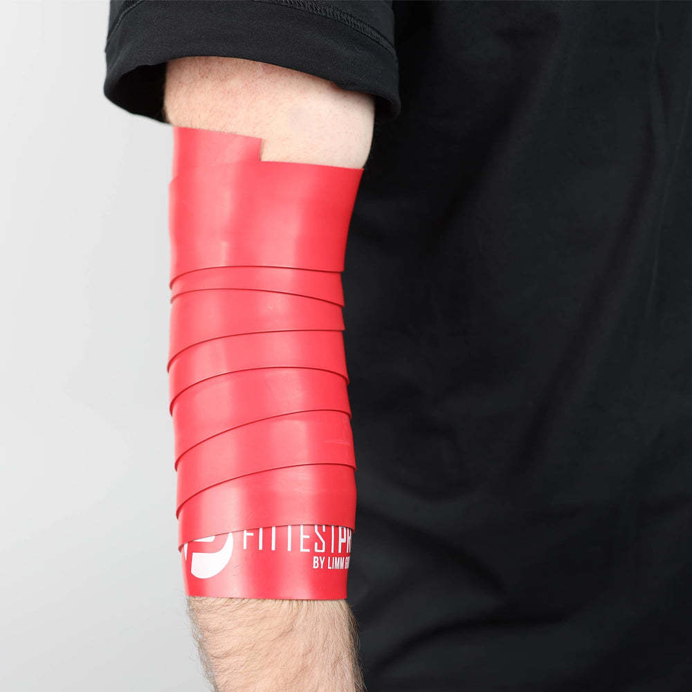 Using floss bands for mobility and recovery