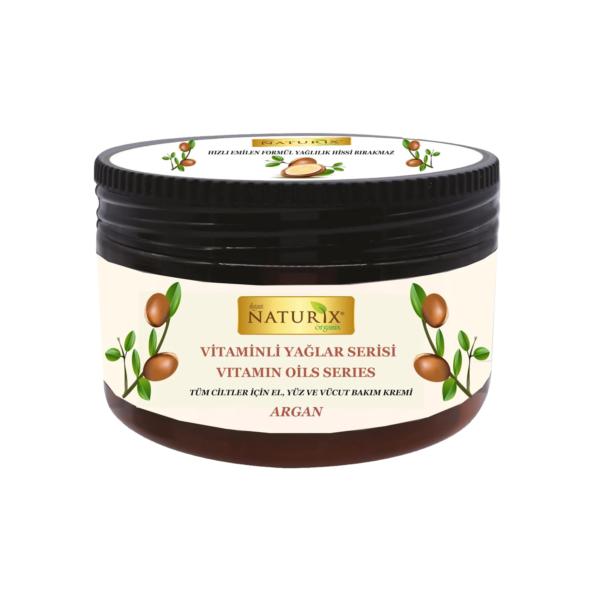 LIMOPA hand cream with argan oil for daily hydration and skin barrier support.