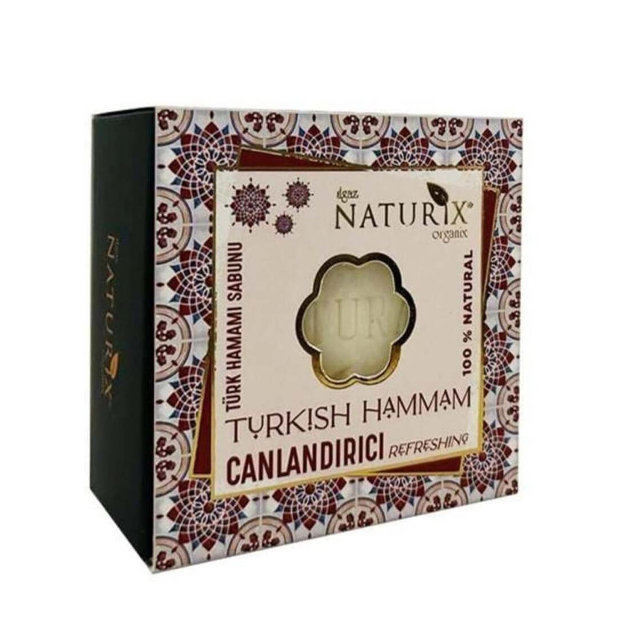 LIMOPA Organic Bar Soap cleanses face and hands with natural oils for gentle moisture.