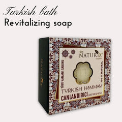 LIMOPA Organic Bar Soap held in hand for daily cleansing and ease of use.