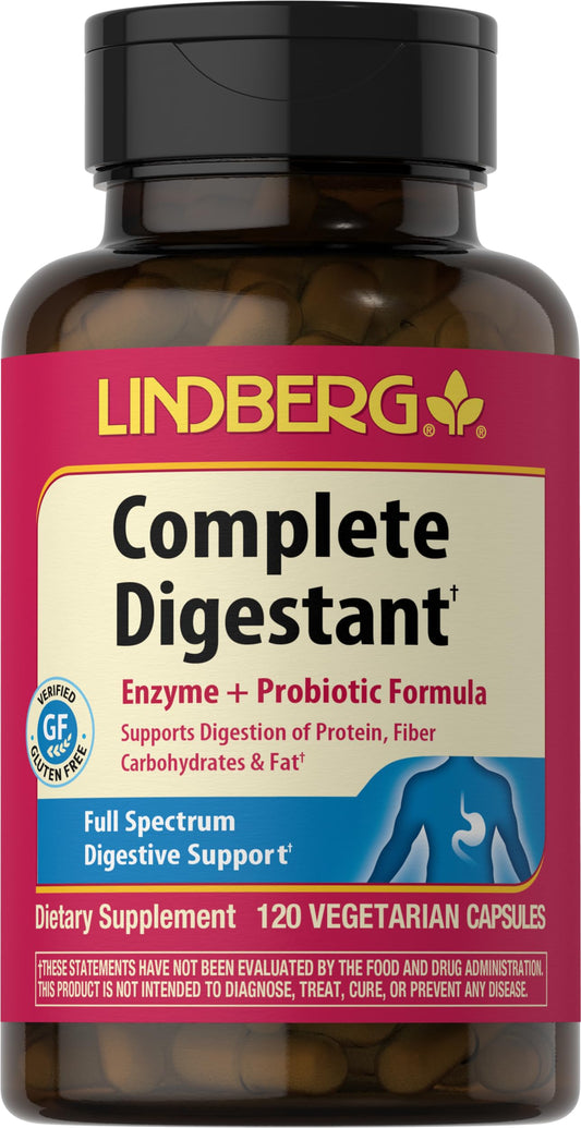 Lindberg Complete Digestant bottle label