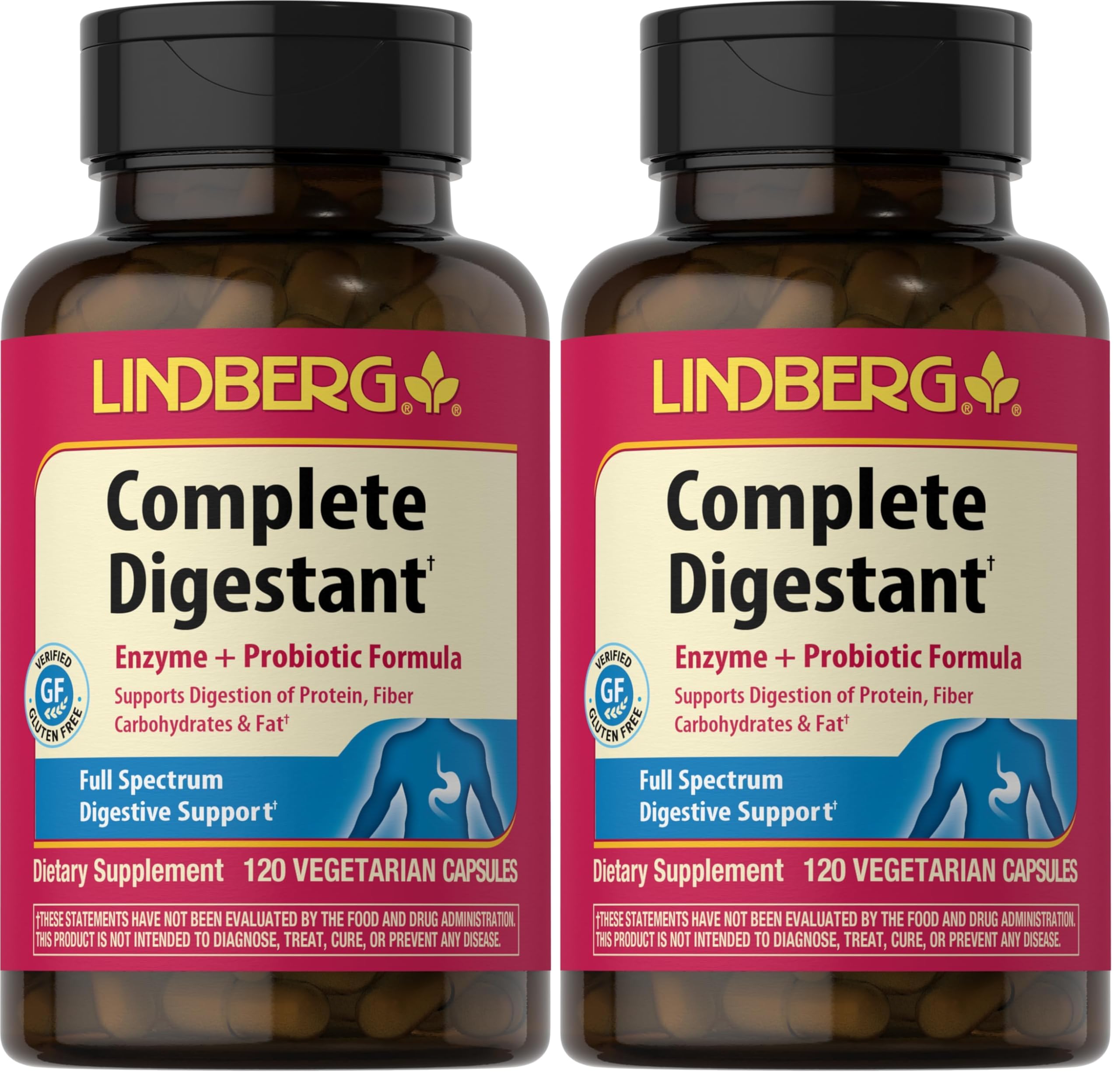 Front view of Lindberg Complete Digestant Pack 2