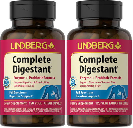 Front view of Lindberg Complete Digestant Pack 2