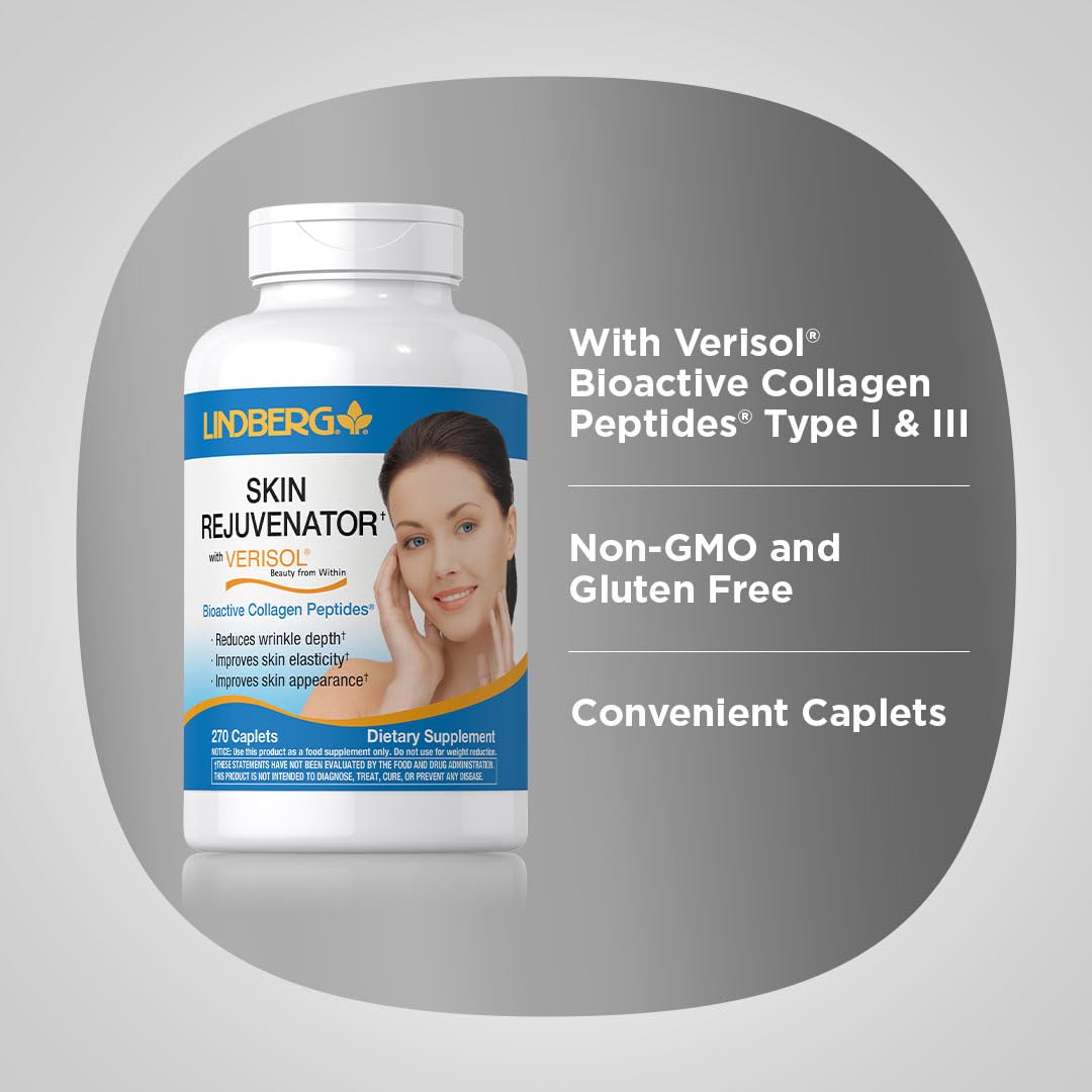 Per serving 2.5 g Verisol collagen peptides label