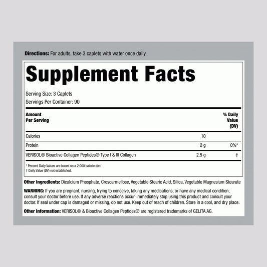 Label and ingredient information for Lindberg Skin Rejuvenator with Verisol