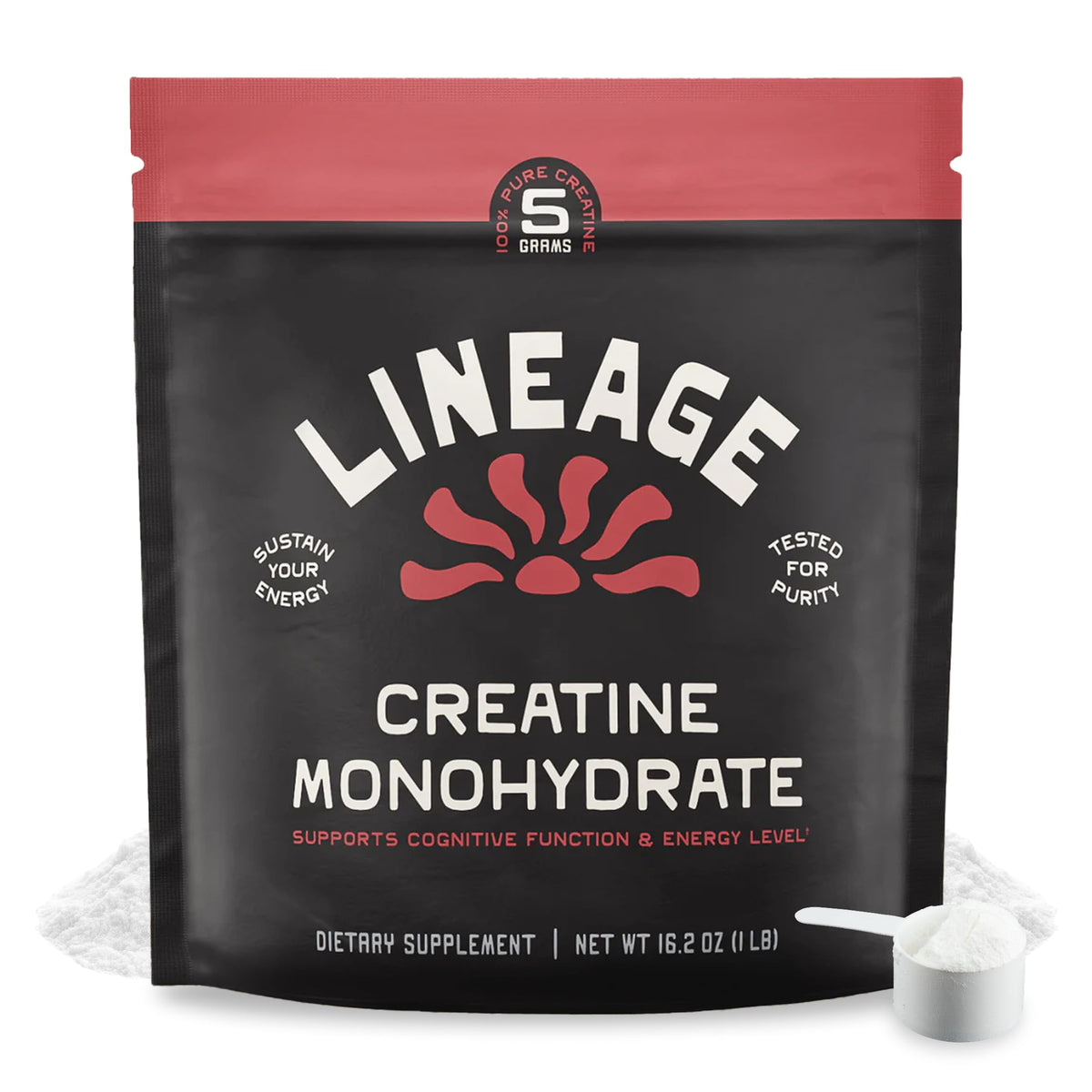 Main product image for Lineage Provisions Micronized Creatine Monohydrate with Sea Salt