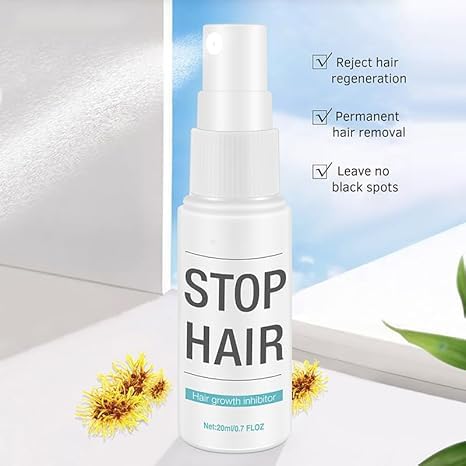 LINEDSON Hair Growth Inhibitor Spray on bikini area for light, daily use.