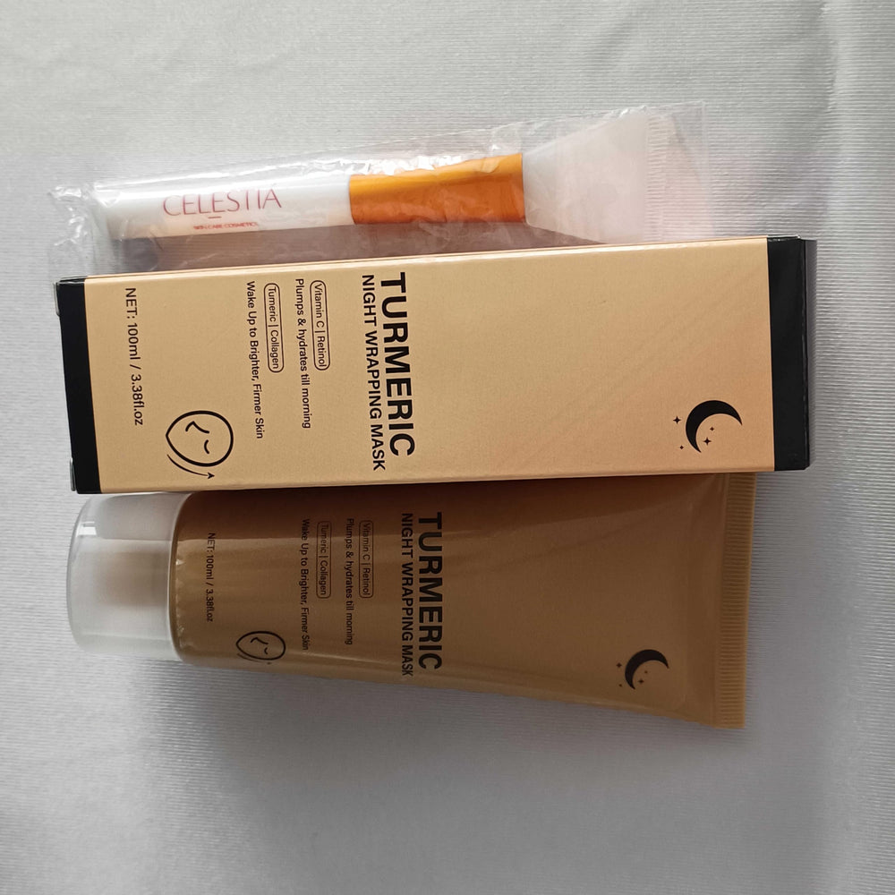 LINEDSON Packaging with jar and spatula enables easy use.