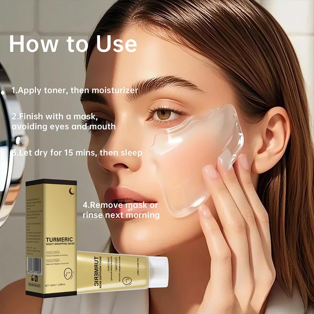 LINEDSON Turmeric and Retinol boost nourishes and brightens.