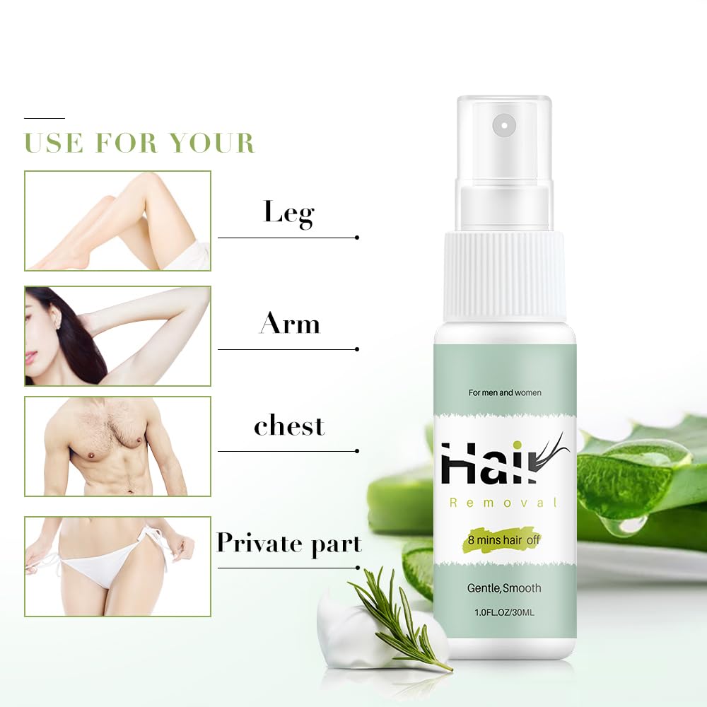 LINEDSON underarm depilation for clean, soft skin