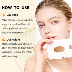 Lingmeier easy-stick, tear-remove design; no residue after removing mask.