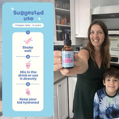 USA-made LingoLeap packaging emphasizing cGMP standards
