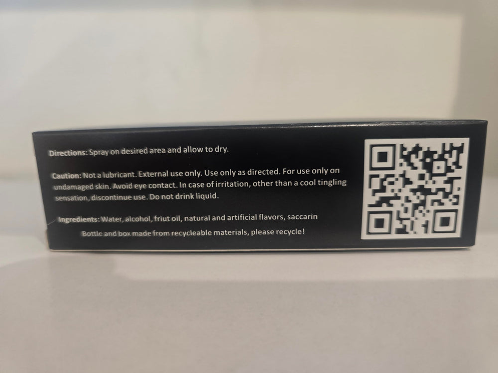 Ingredients label showing organic-certified components