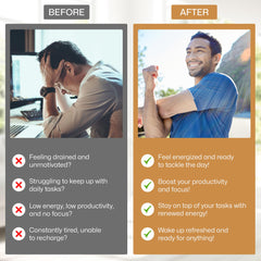 Lingzhi mushroom capsules for energy boost