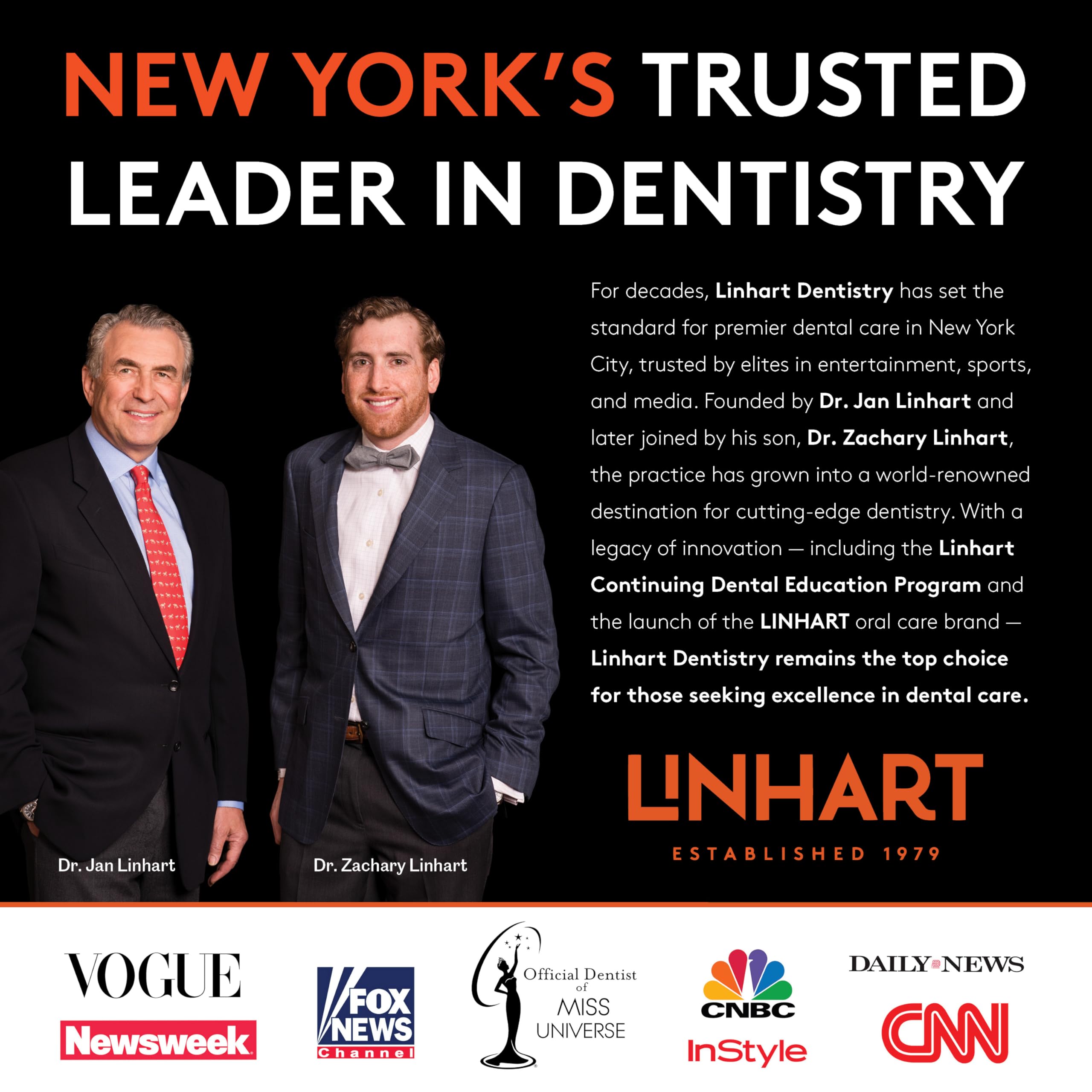 Made in USA LINHART toothpaste bottle close-up