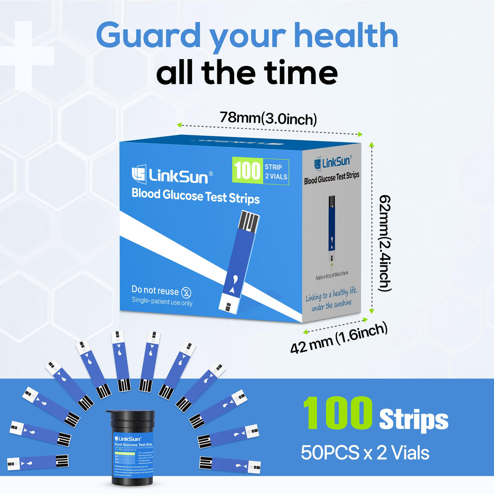 LinkSun at-home use scene showcasing convenient self-monitoring.