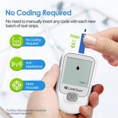 LinkSun meter compatibility visual for G-425/427B devices.