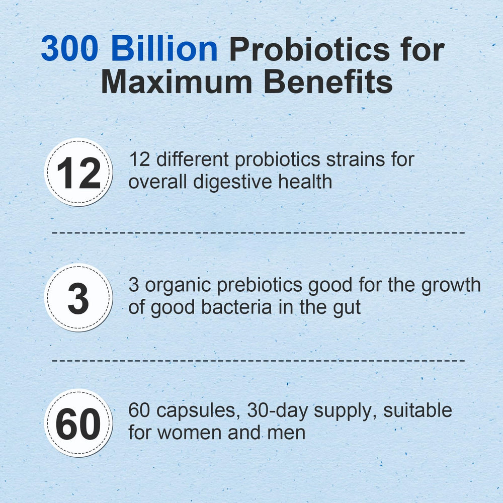 Shelf-stable bottle design for Linkvibe probiotic