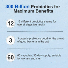 Shelf-stable bottle design for Linkvibe probiotic