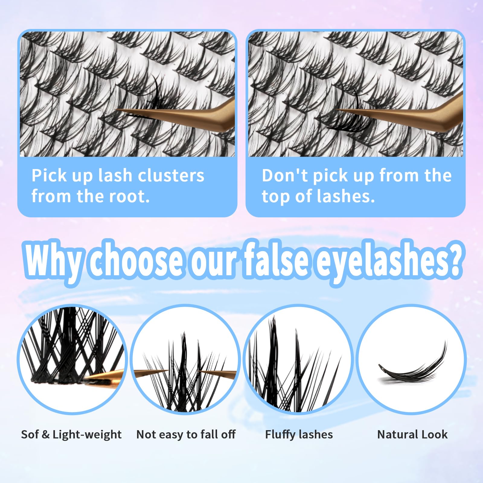 LinShow Remover safely dissolves adhesive without damaging natural lashes