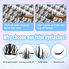 LinShow Remover safely dissolves adhesive without damaging natural lashes