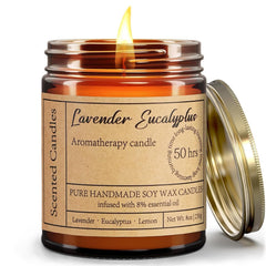 Perfect gift for women: relaxation candle