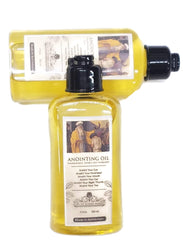 Lion of Judah Market Anointing Oil bottle with Frankincense, Myrrh and Spikenard – 120ml