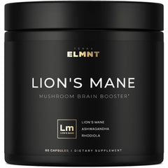 Terra ELMNT Lions Mane 20,000mg 16x strength capsules with 50% polysaccharides