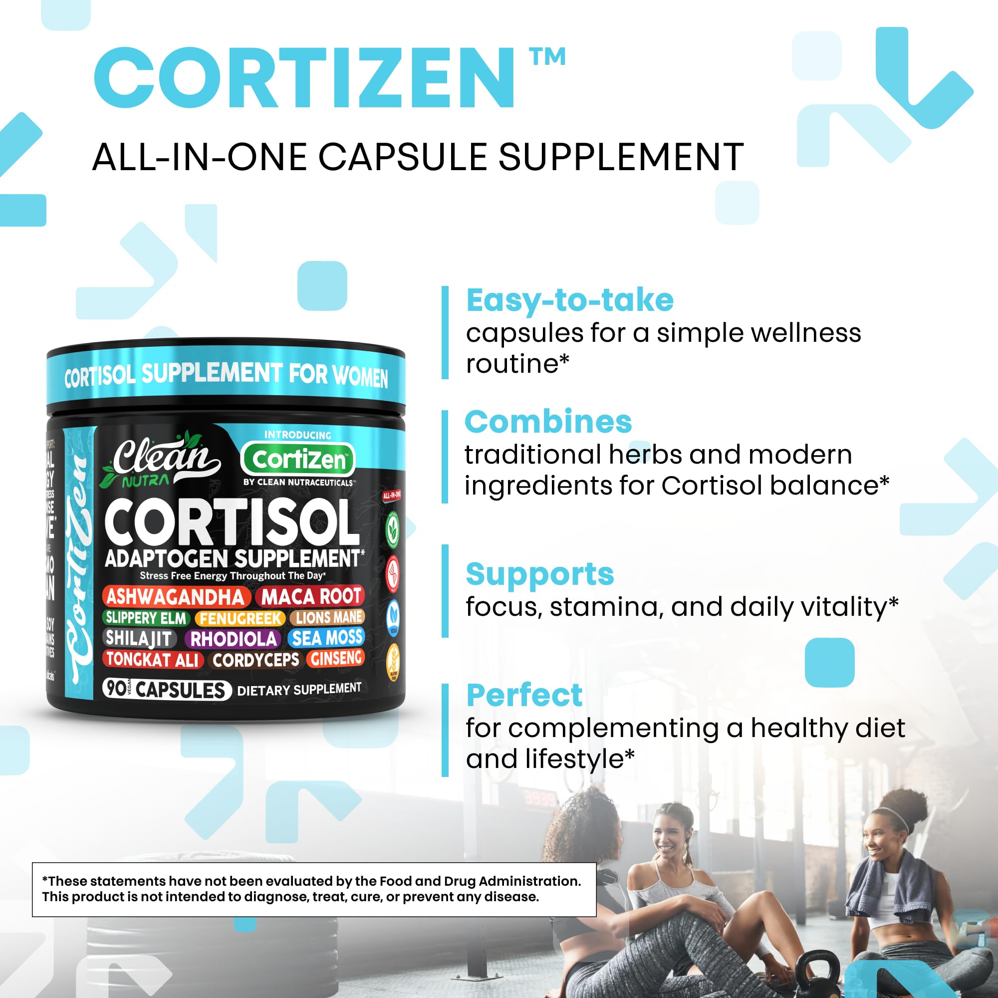 Lions mane and fenugreek capsules for wellness