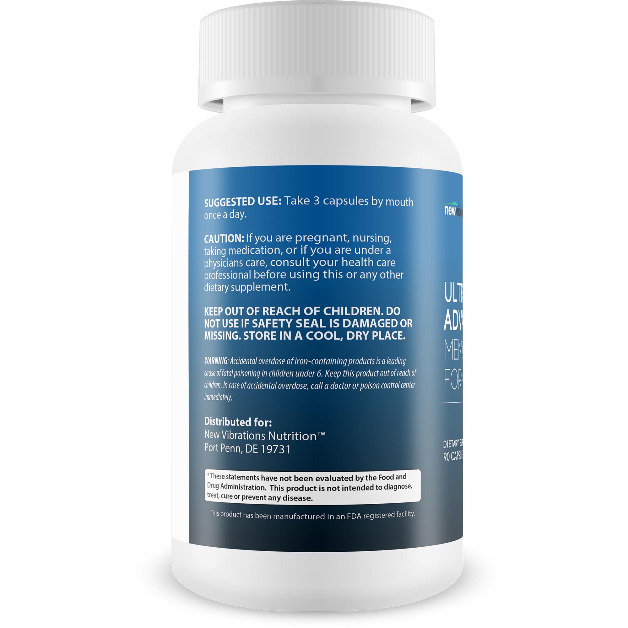 Lion's Mane and Ginkgo Biloba ingredients for brain health