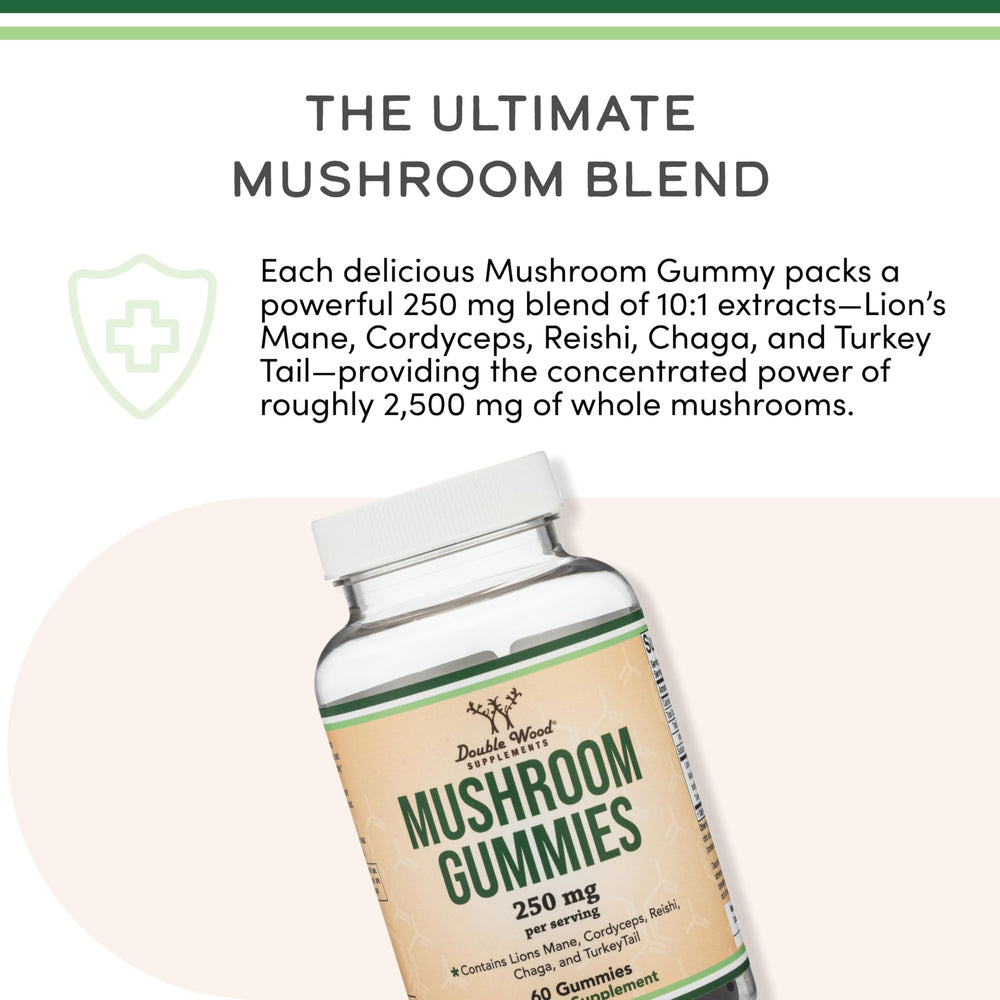 Lions Mane for memory and brain health