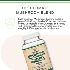 Lions Mane for memory and brain health