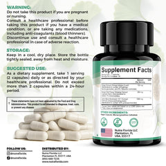 Lion's Mane Mushroom 1000mg supplement