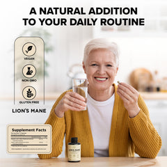 Ingredients list illustrating vegan capsules