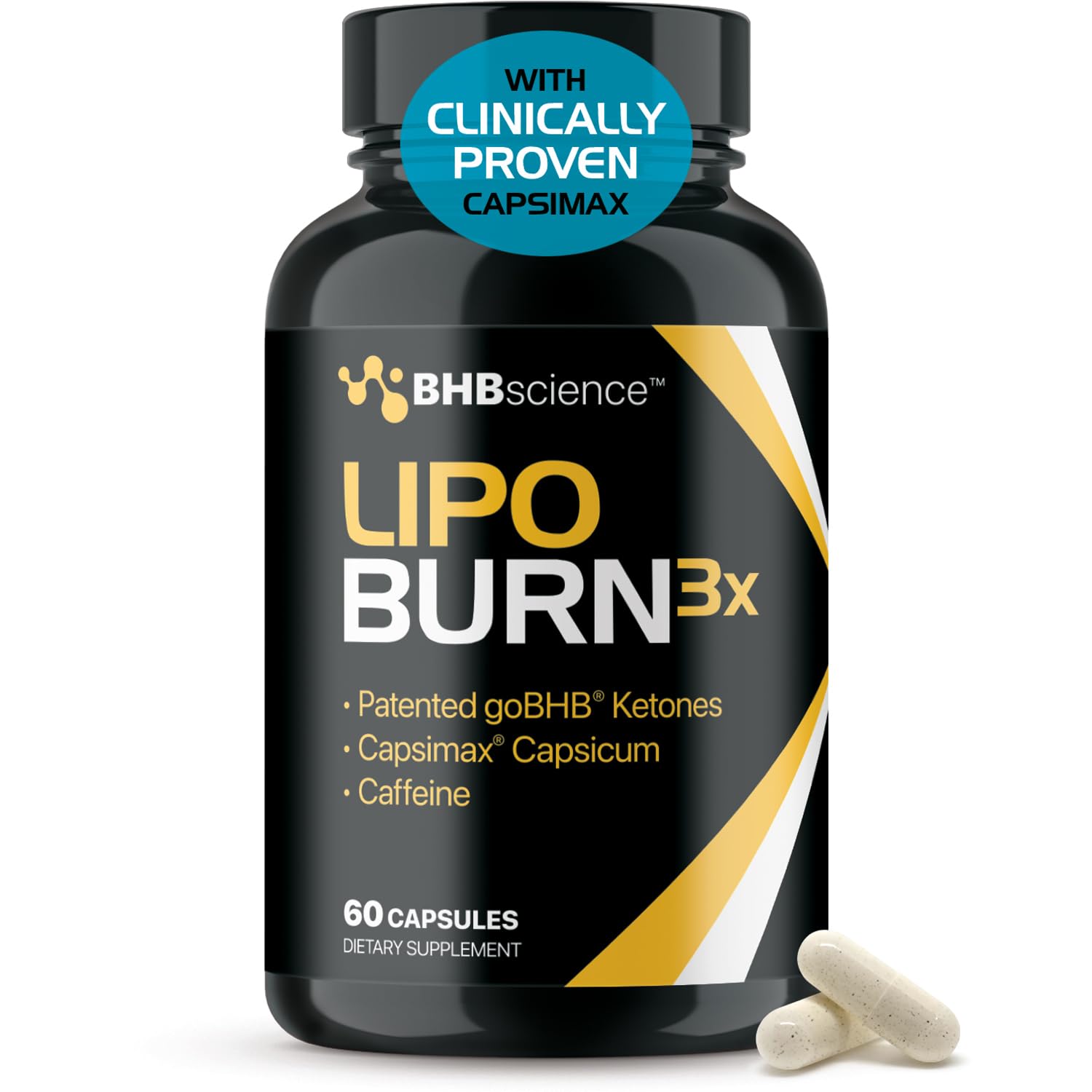 Lipo Burn Keto BHB bottle front view