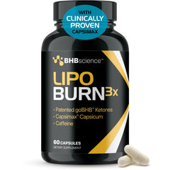 Lipo Burn Keto BHB bottle front view