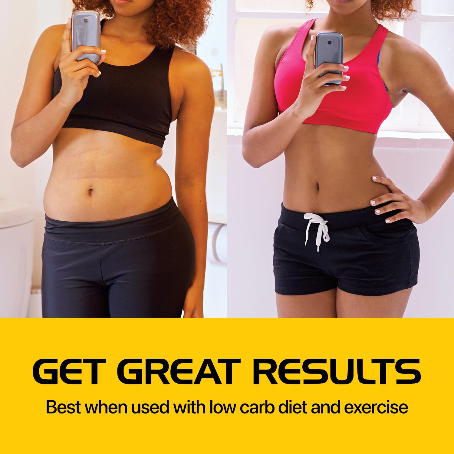 Energy and focus visuals for Lipo Burn Keto BHB