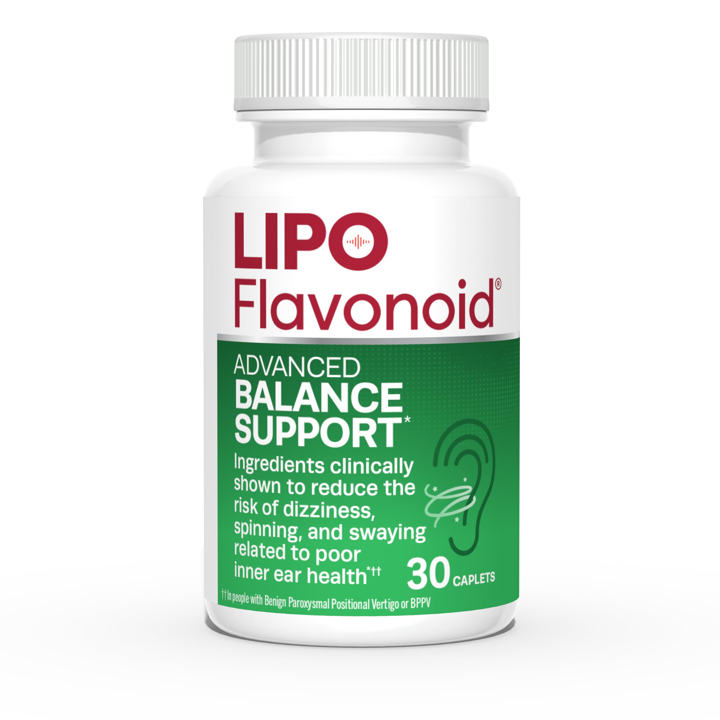 Front label of Lipo-Flavonoid Balance Support bottle