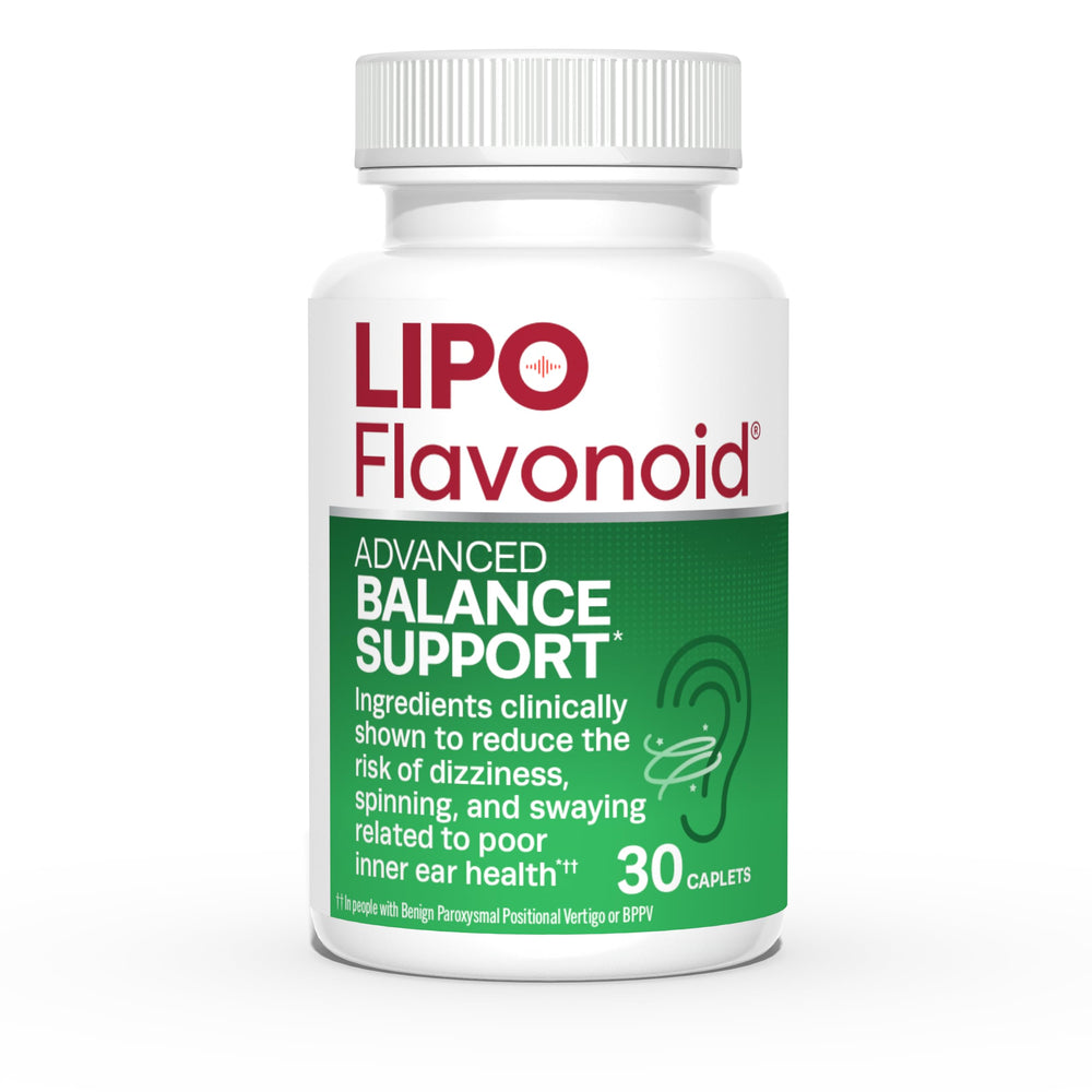 Front label of Lipo-Flavonoid Balance Support bottle