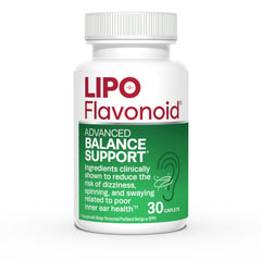 Front label of Lipo-Flavonoid Balance Support bottle