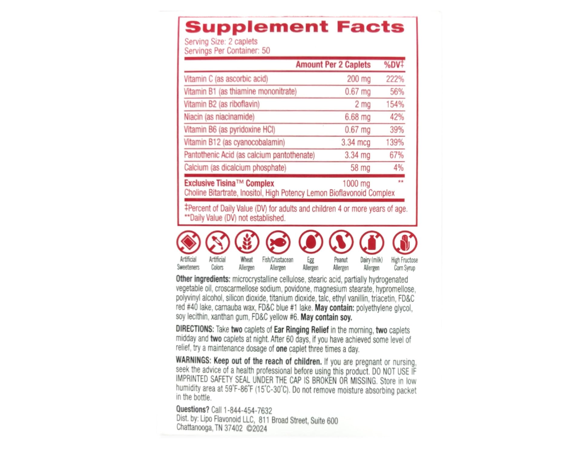 Three Lipo-Flavonoid Plus bottles arranged in a row