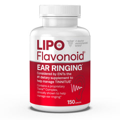 Lipo-Flavonoid Plus bottle and label
