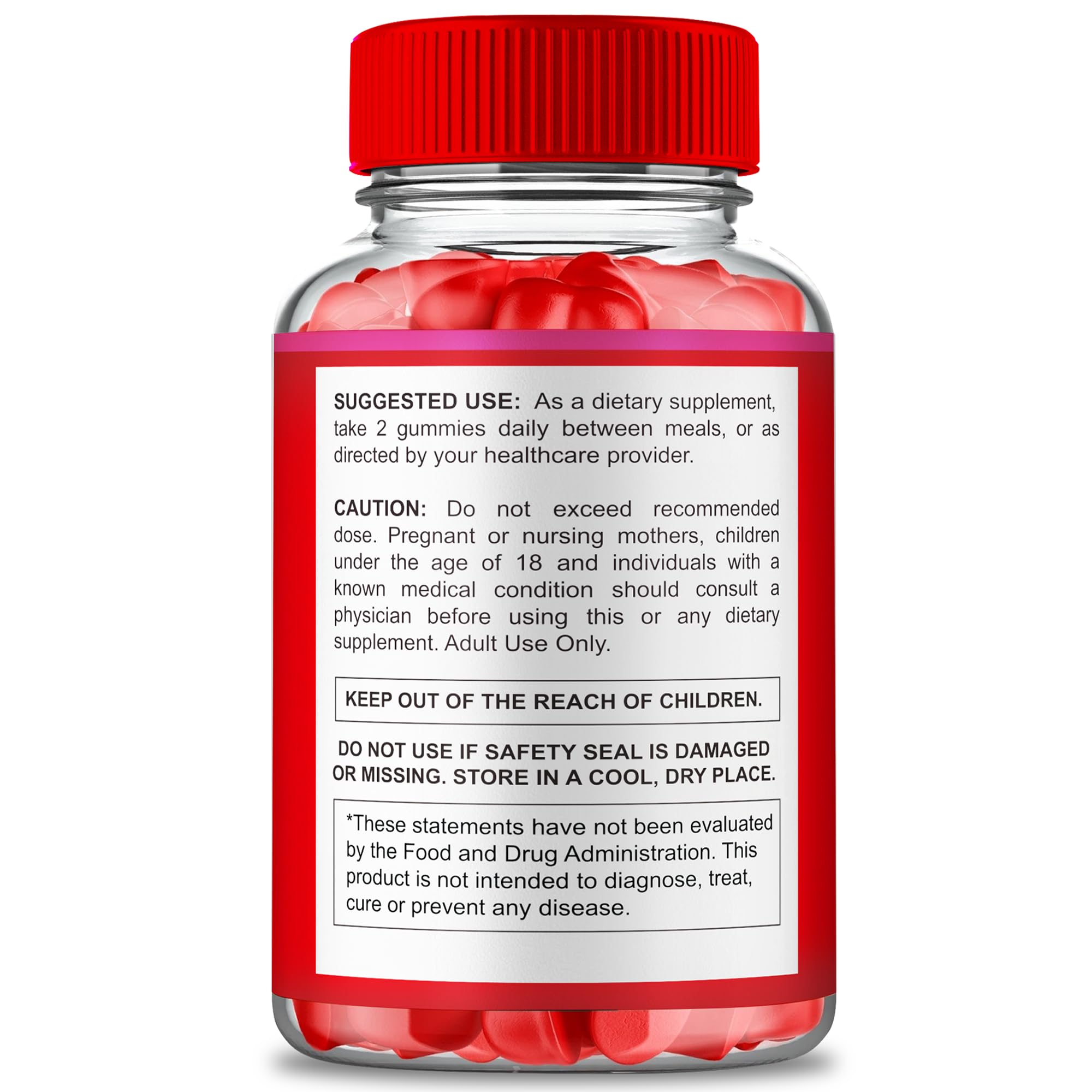 Advanced LipoGummy formula illustration