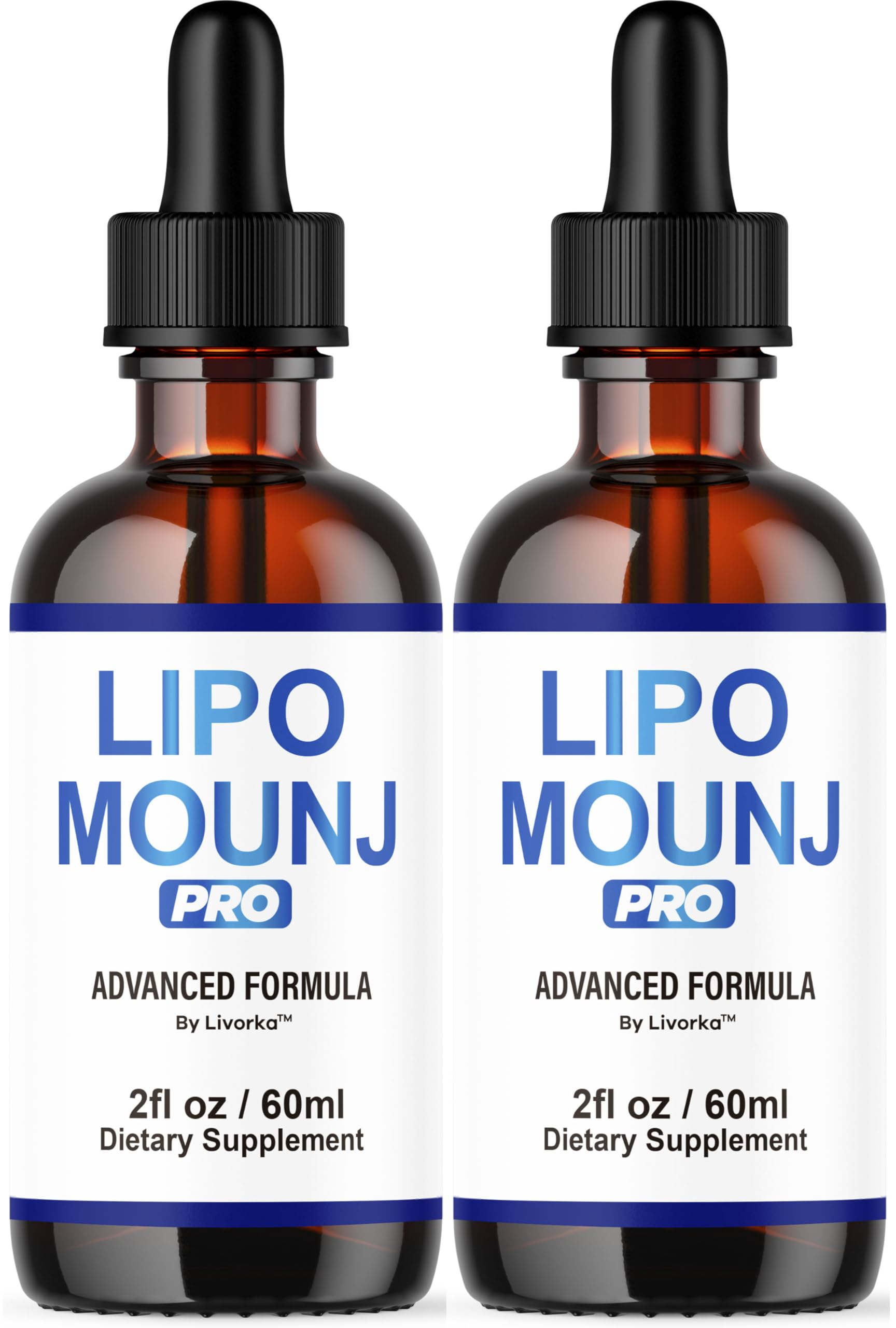 LipoMounj Pro Drops bottle front view