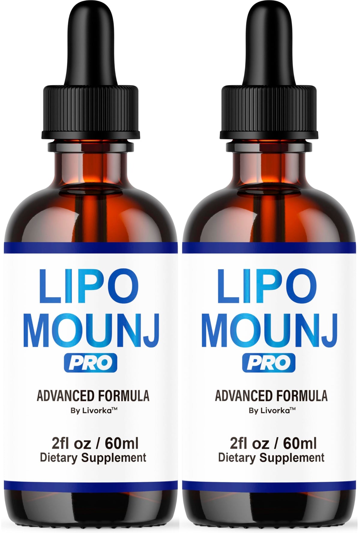 LipoMounj Pro Drops bottle front view