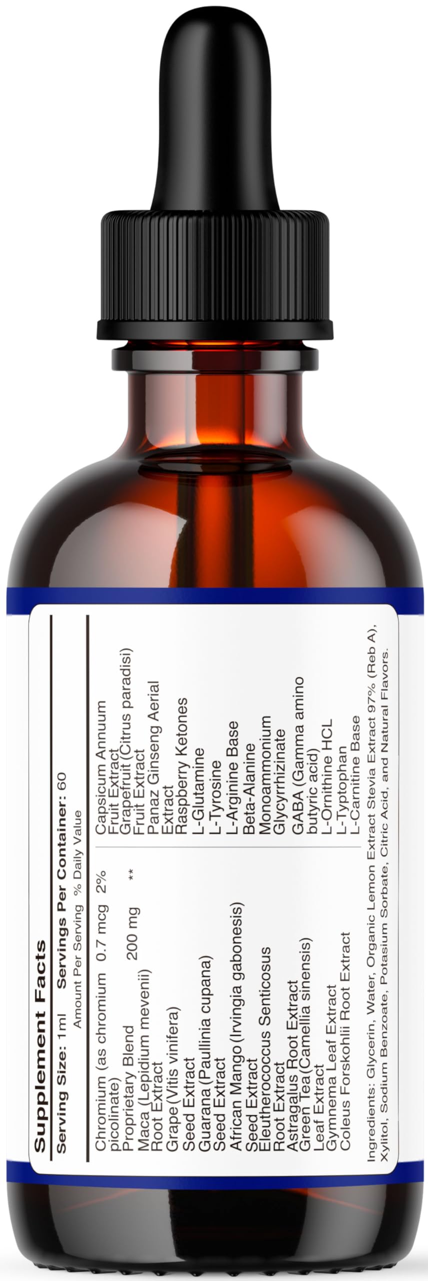 Lifestyle shot of LipoMounj Pro Drops on table