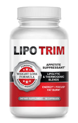 Lipo Trim bottle and packaging